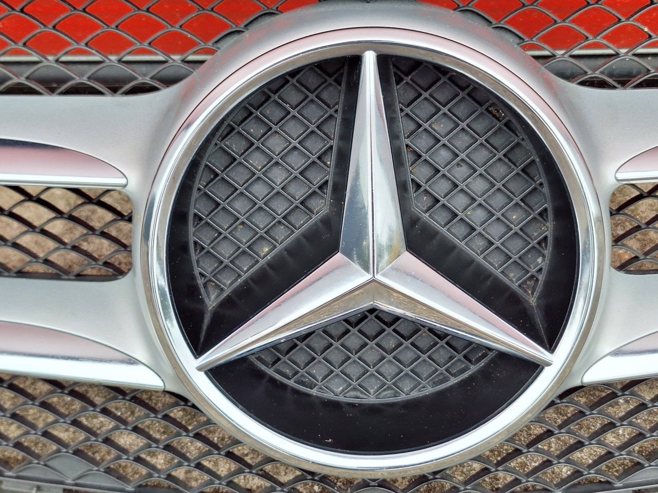 Originele Grille voor Mercedes-Benz C 180
