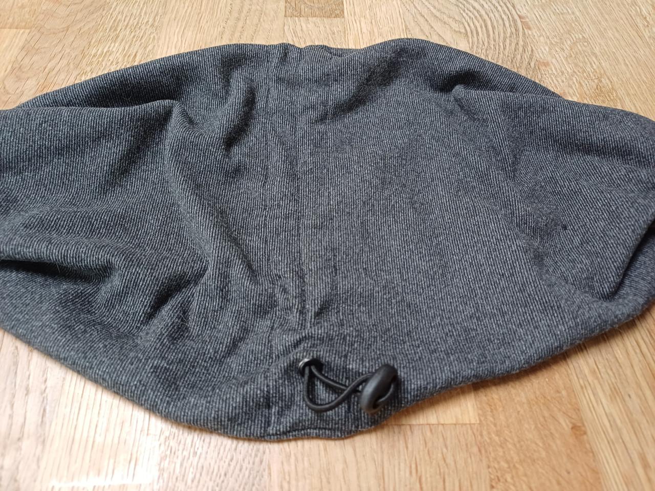 Nieuw: HONDen oorwarmer/band donkergrijs, maat L