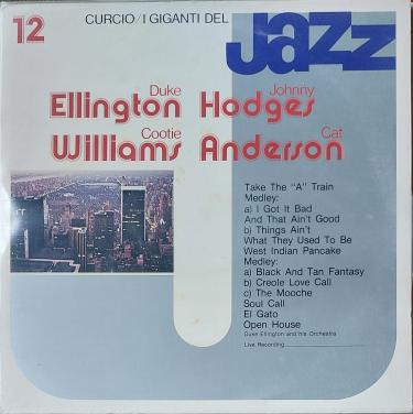 Oude Jazz Vinyl Curcio i giganti del jazz vinyl collectie