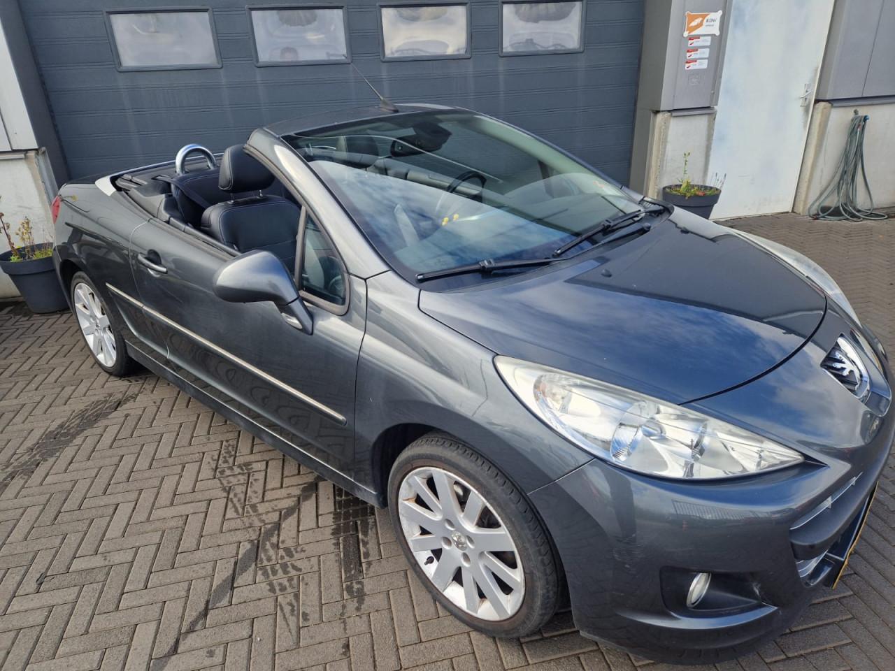 TE KOOP PEUGEOT 207 CC CABRIOLET 1.6 VTI