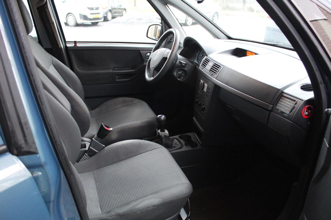 2006 Opel Meriva *1.4 16V *2006 *Airco*NAP*APK bij aflevering* >