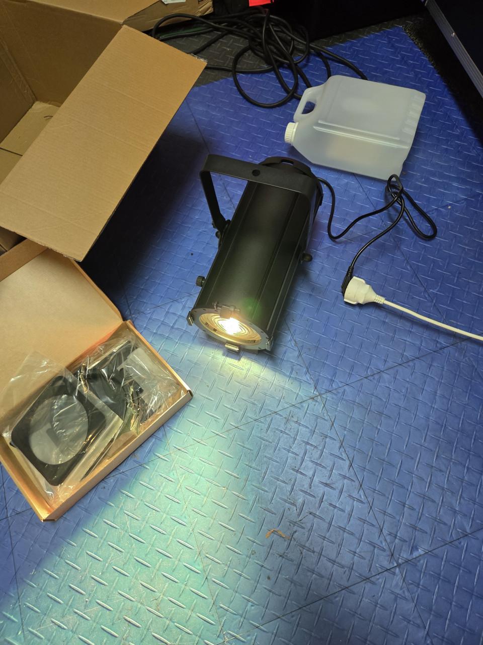 Showtec ACT150 RGBAL led theaterspot kleur - NIEUW