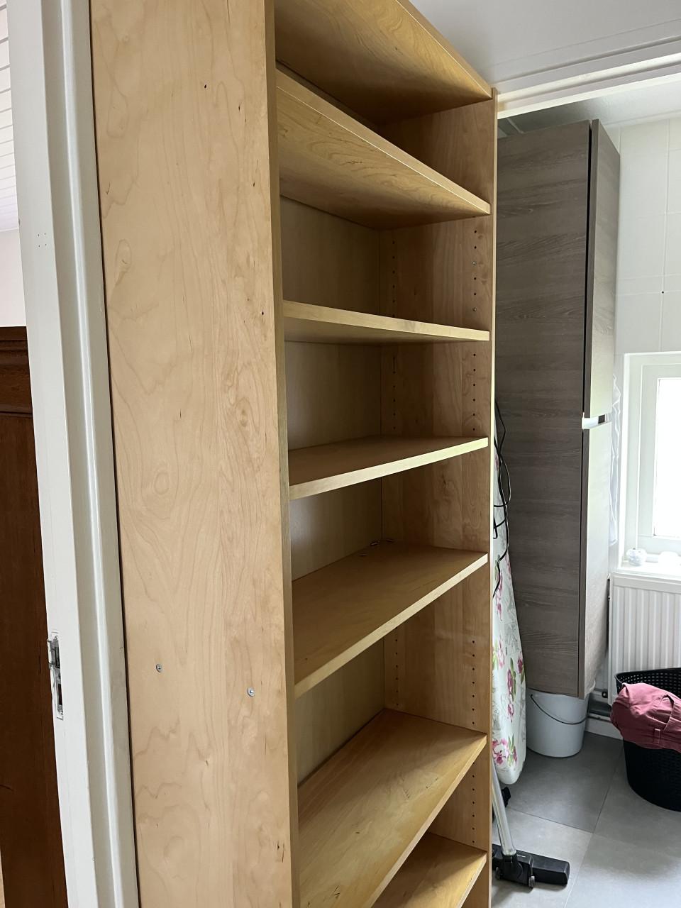 Boekenkast Billy van ikea