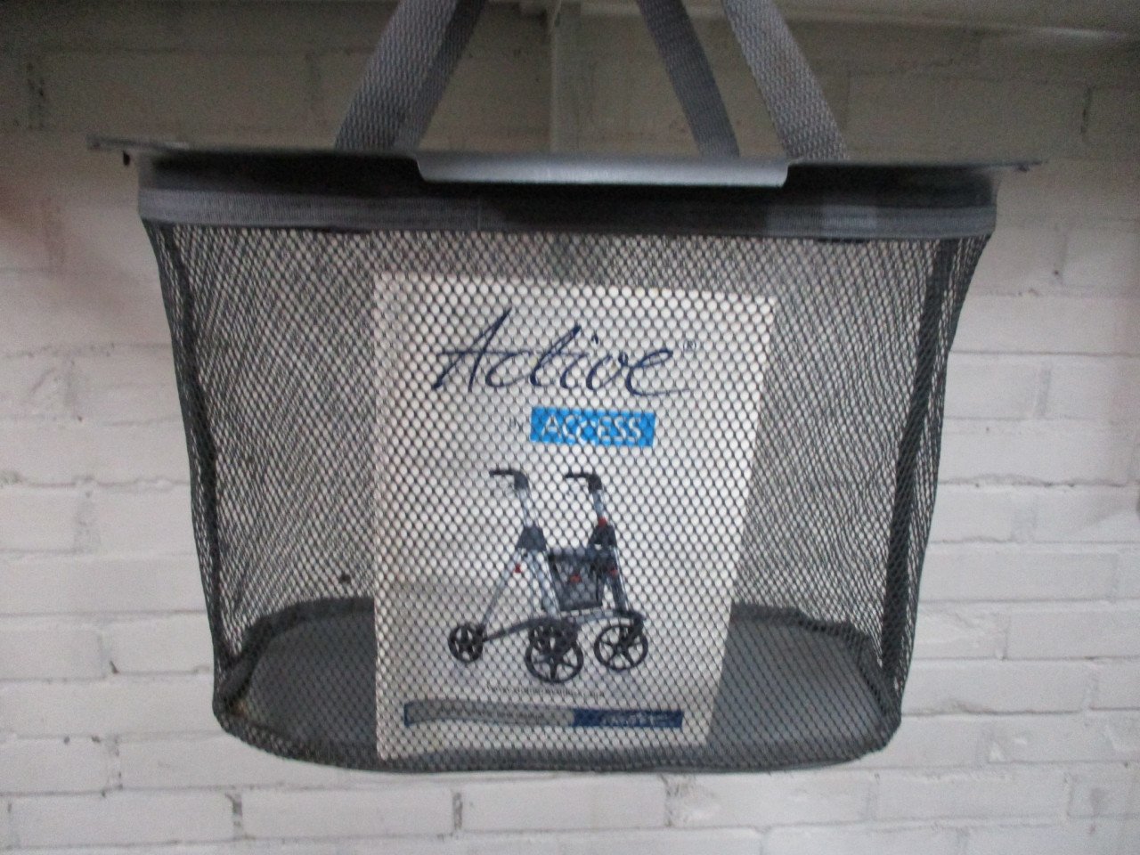 Zgan Active Access opvouwbare lichtgewicht rollator van de ANWB
