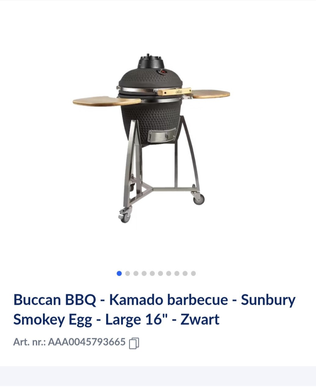 Buccan 16 inch bbq