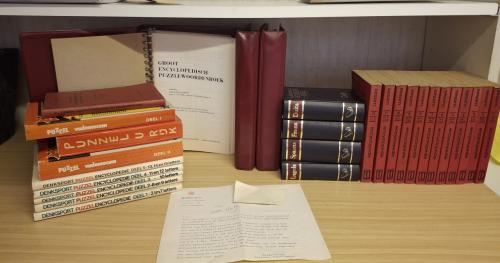 Vintage Puzzelwoordenboeken