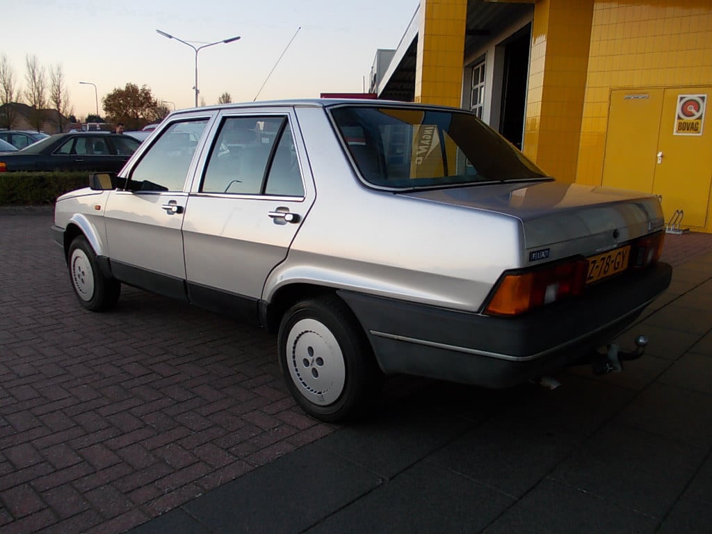 Fiat Onbekend regata 85 s weekend, nl auto, slechts 65921 km.!!