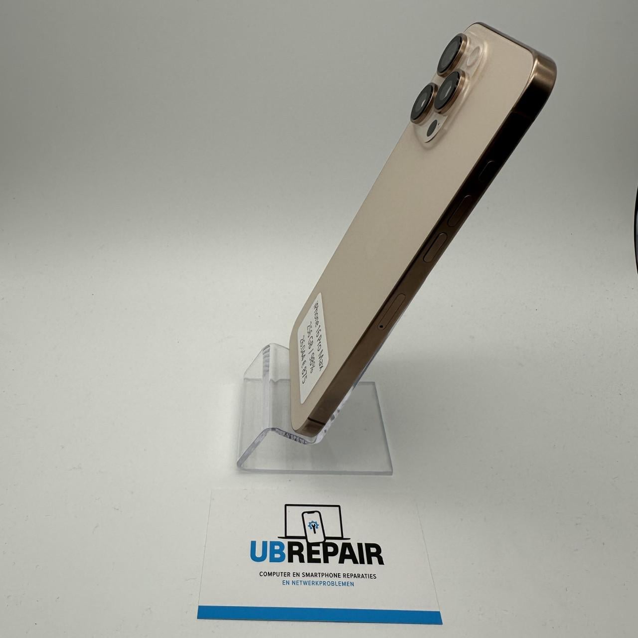 Apple iPhone 16 pro max 256GB goud