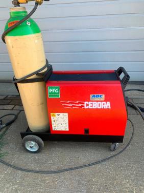 Cebora EVO 160 M MIG/MAG Lasapparaat, nieuwe Massaklem