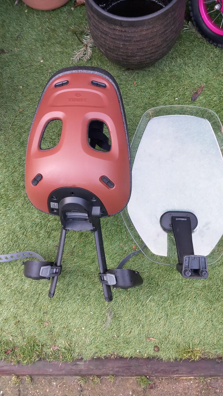 Yepp thule voorzitje bruin