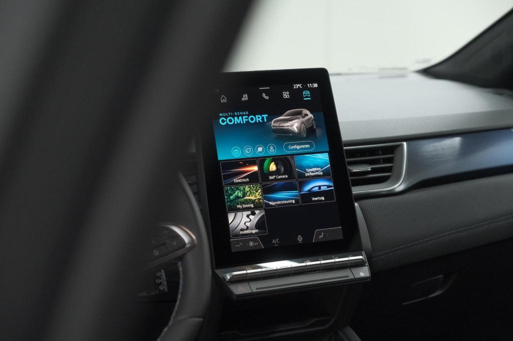 Renault Captur 1.8 e-tech full hybrid 160 esprit alpine | rondom camerazich