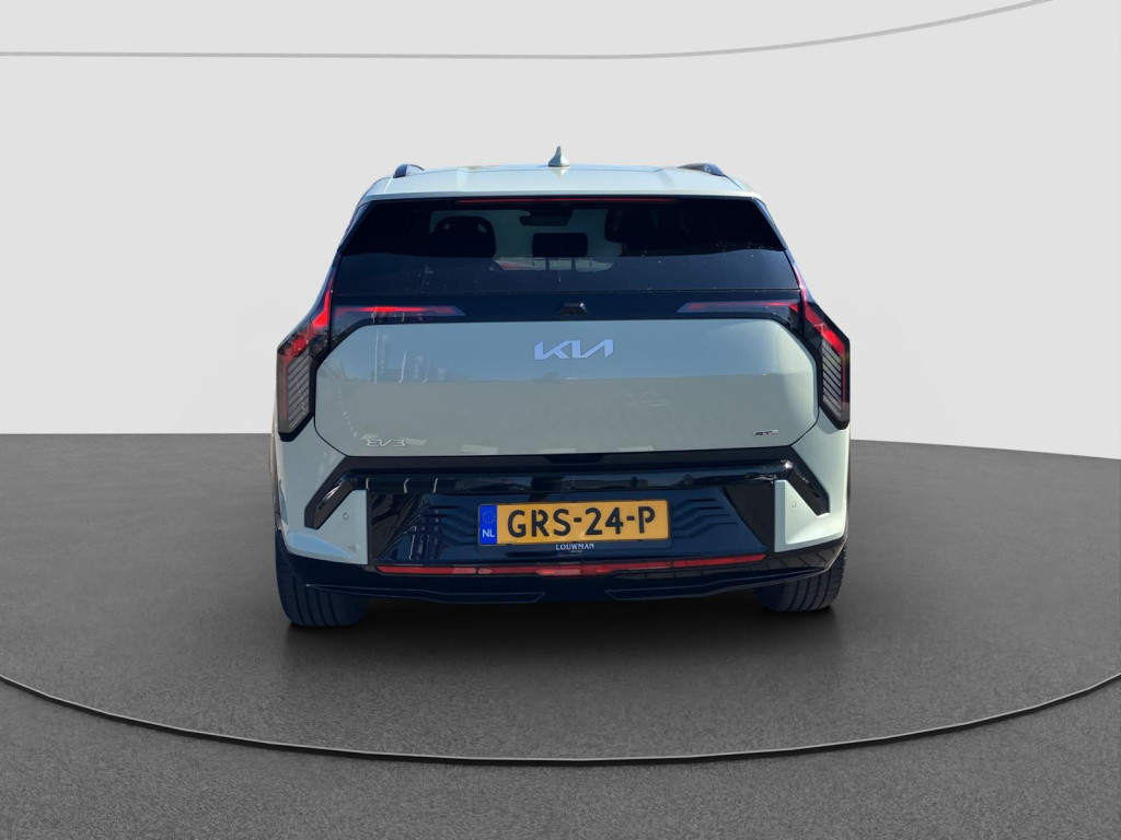 Kia Ev3 gt-line 81.4 kwh | automaat | sunroof | navigatie |