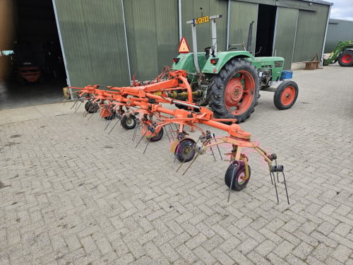 Kuhn hooischudder gf 6000 mh