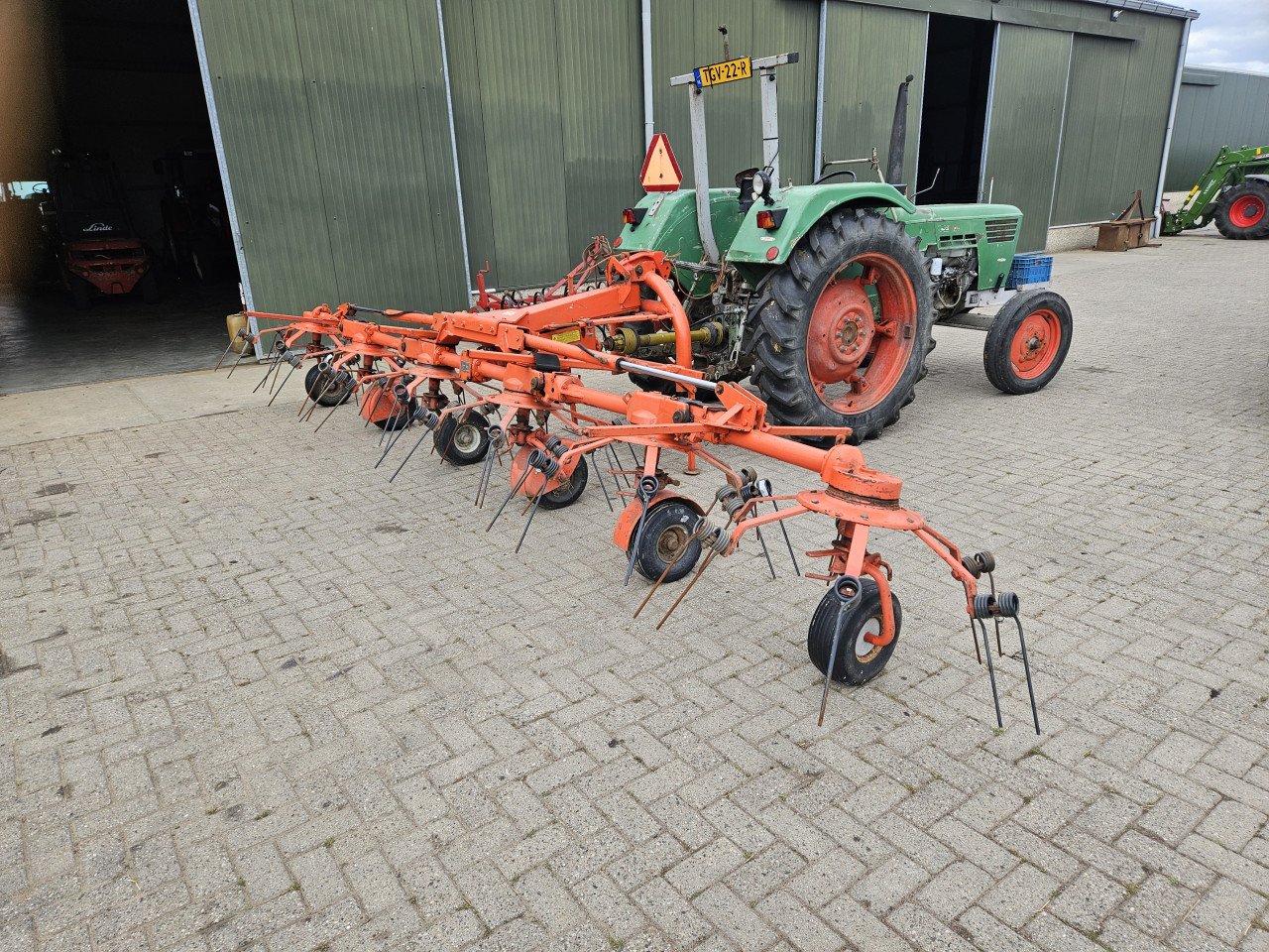 Kuhn hooischudder gf 6000 mh