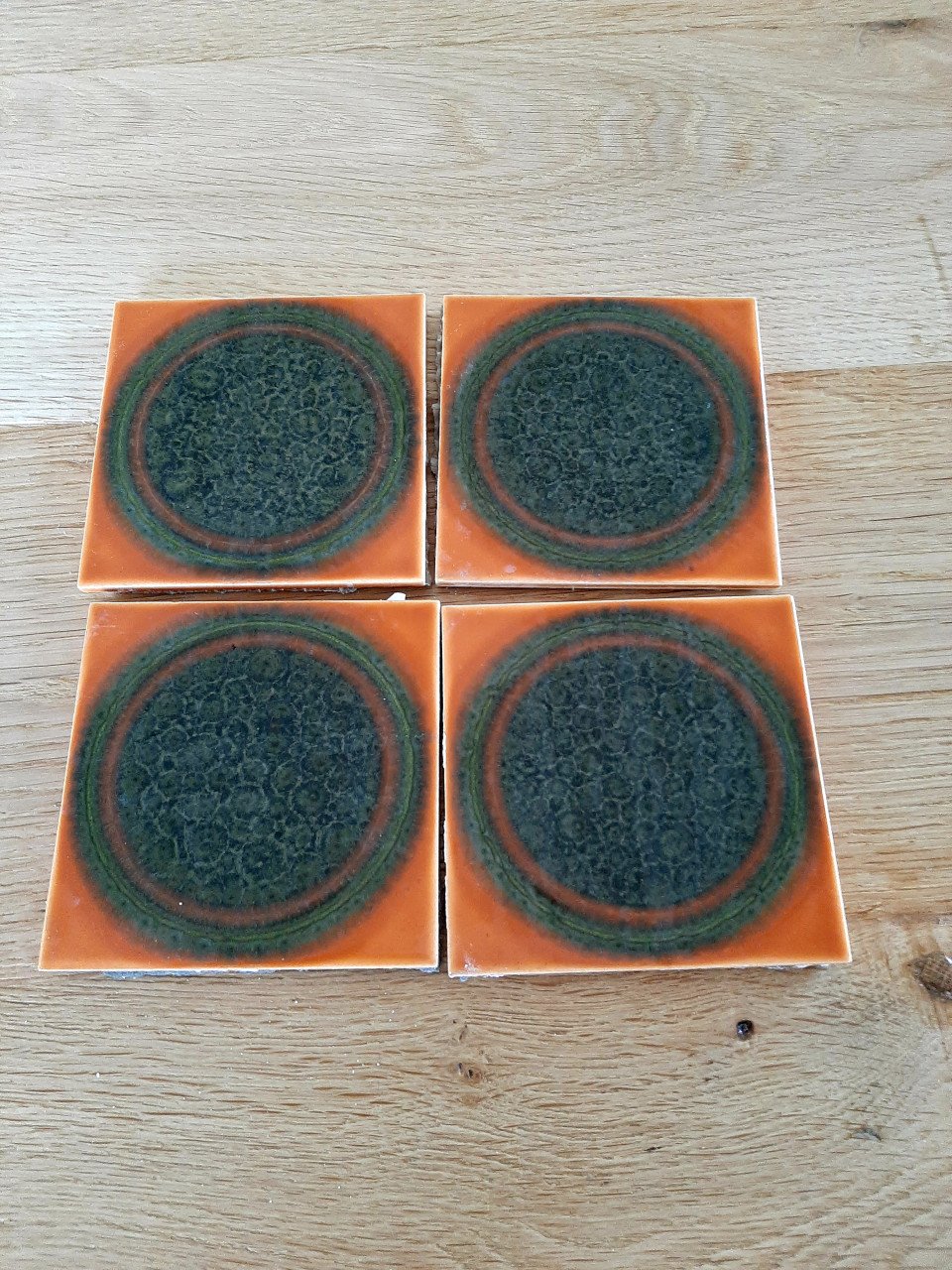 88 retro keukentegels gebruikt