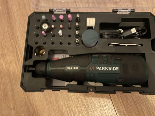 2 Nieuwe accu fijn boor/slijp machine