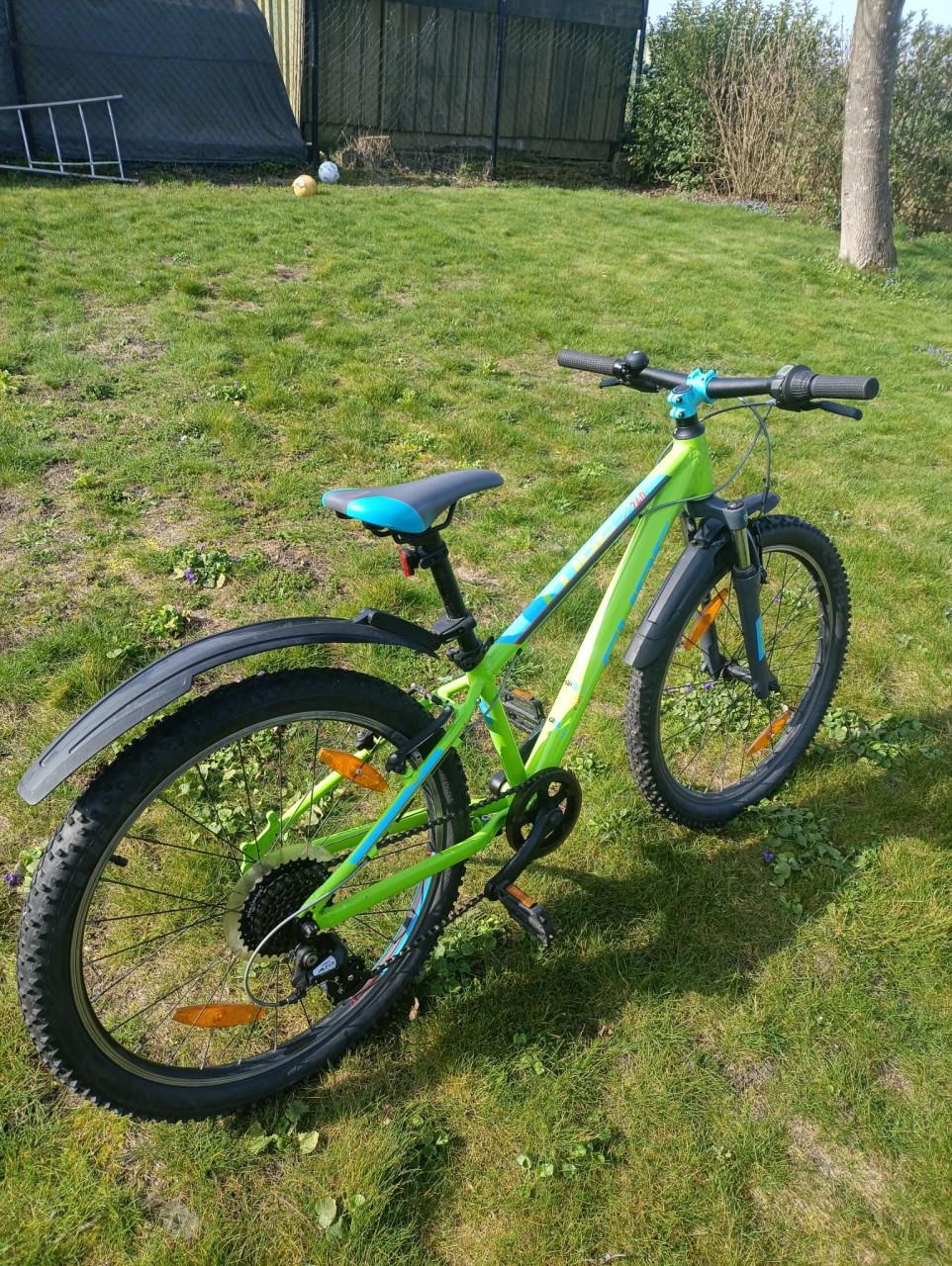 Mooie CUBE Mountain Bike 24" GERESERVEERD