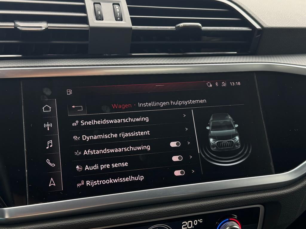 Audi Q3 35 tfsi * panoramadak * leer * camera * virtual cockpit