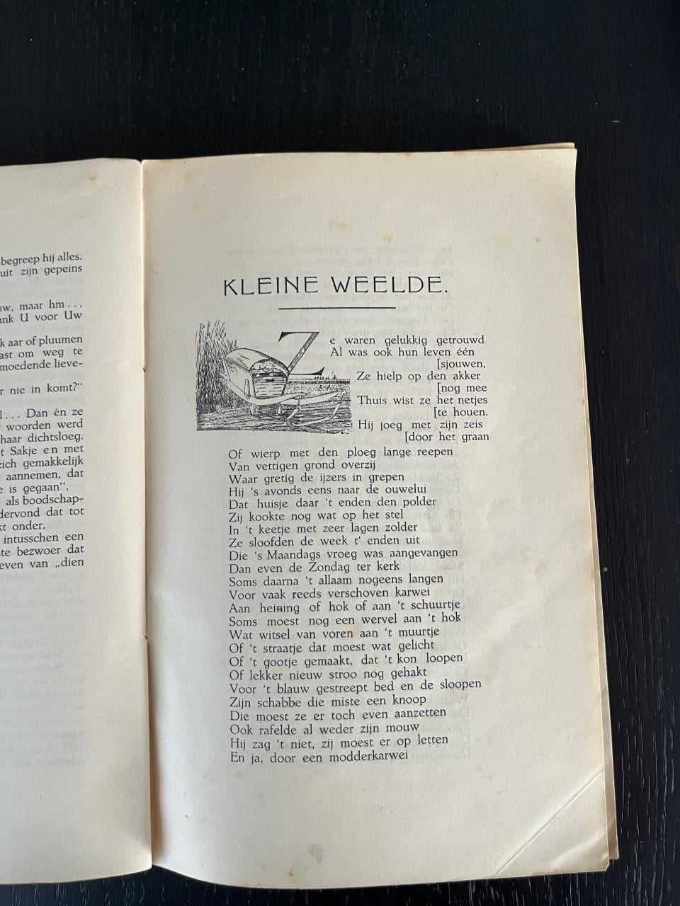 Het landje van Kadzand, 1e druk