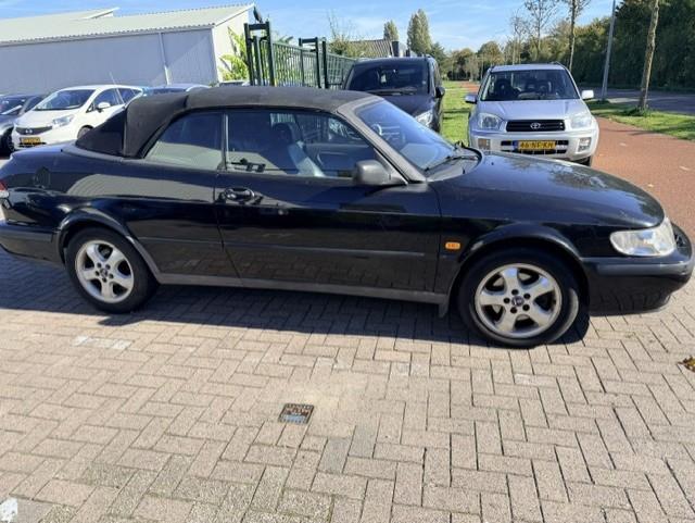 Saab 9-3 cabrio 2.0 turbo s