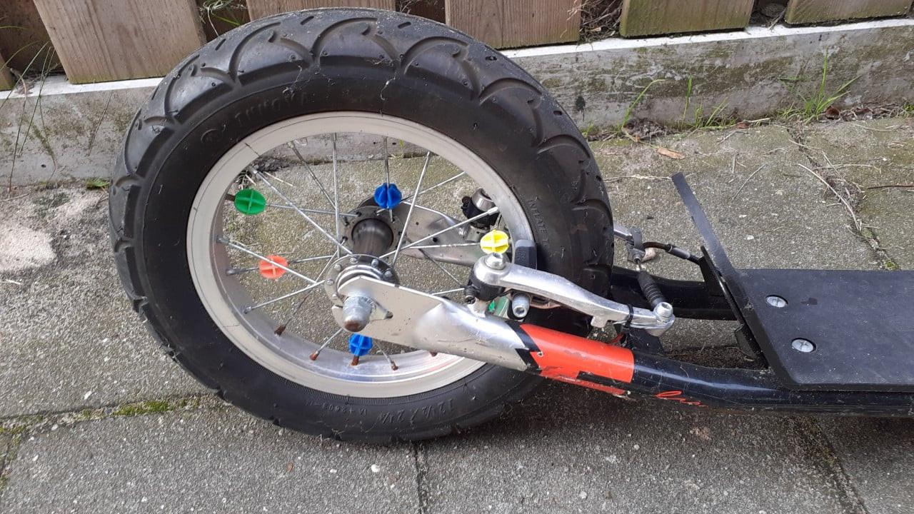 Grote mini STEP 8 inch - 200 mm Maxi wielen