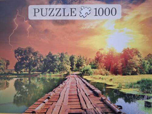 Puzzel Zonsondergang