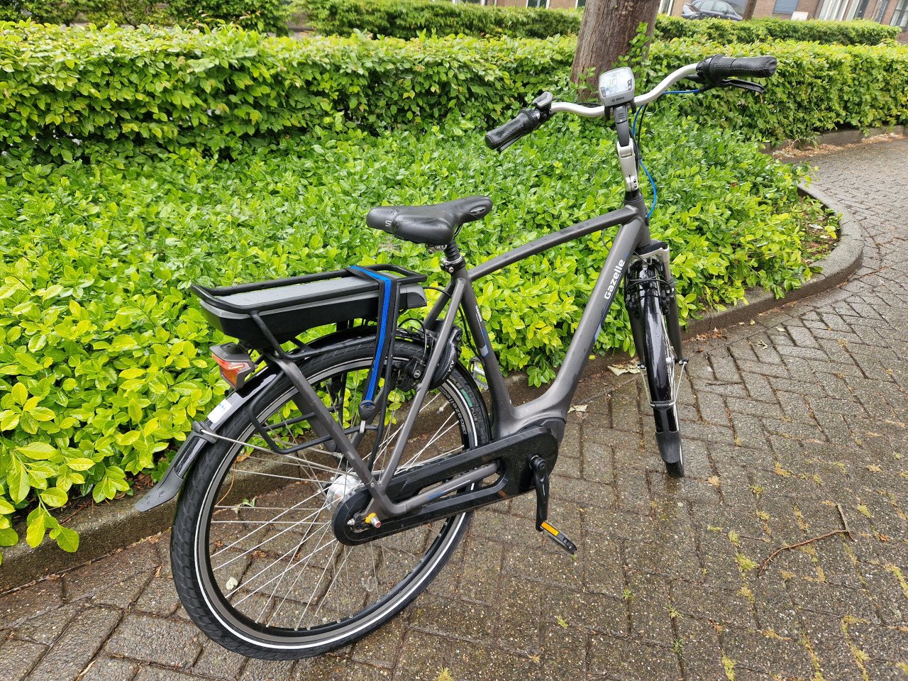 Schitterende Gazelle Luzern met Bosch middenmotor en 500WH accu