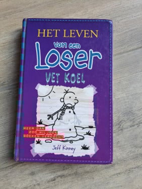 Het leven van een loser, vet cool Jeff Kinney