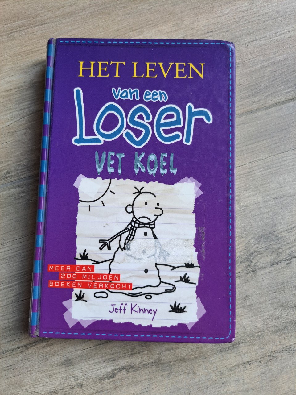 Het leven van een loser, vet cool Jeff Kinney