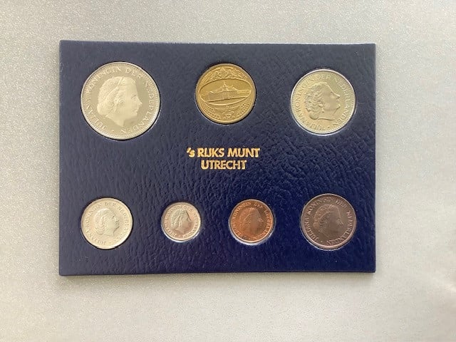 Nederland, FDC jaarset 1980.