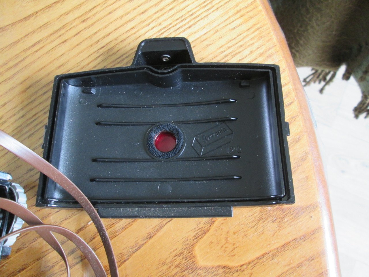 Anologe camera