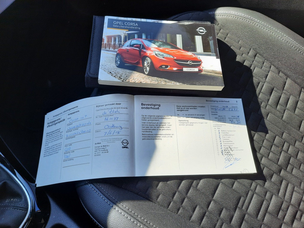Opel Corsa 1.0 turbo cosmo van 1e eigenaar, lage kilometerstand!