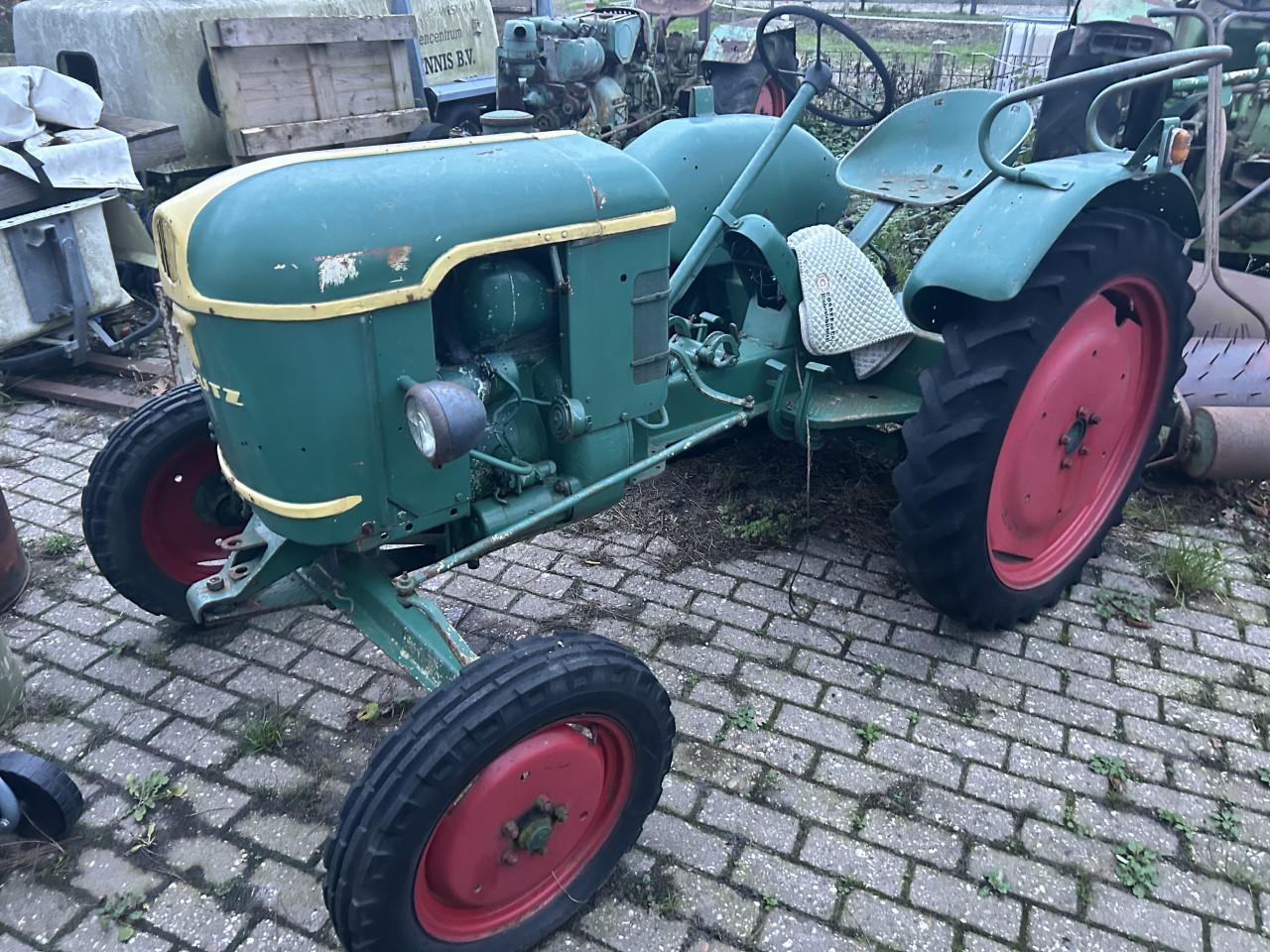 Trekker tractor Deutz opknappers