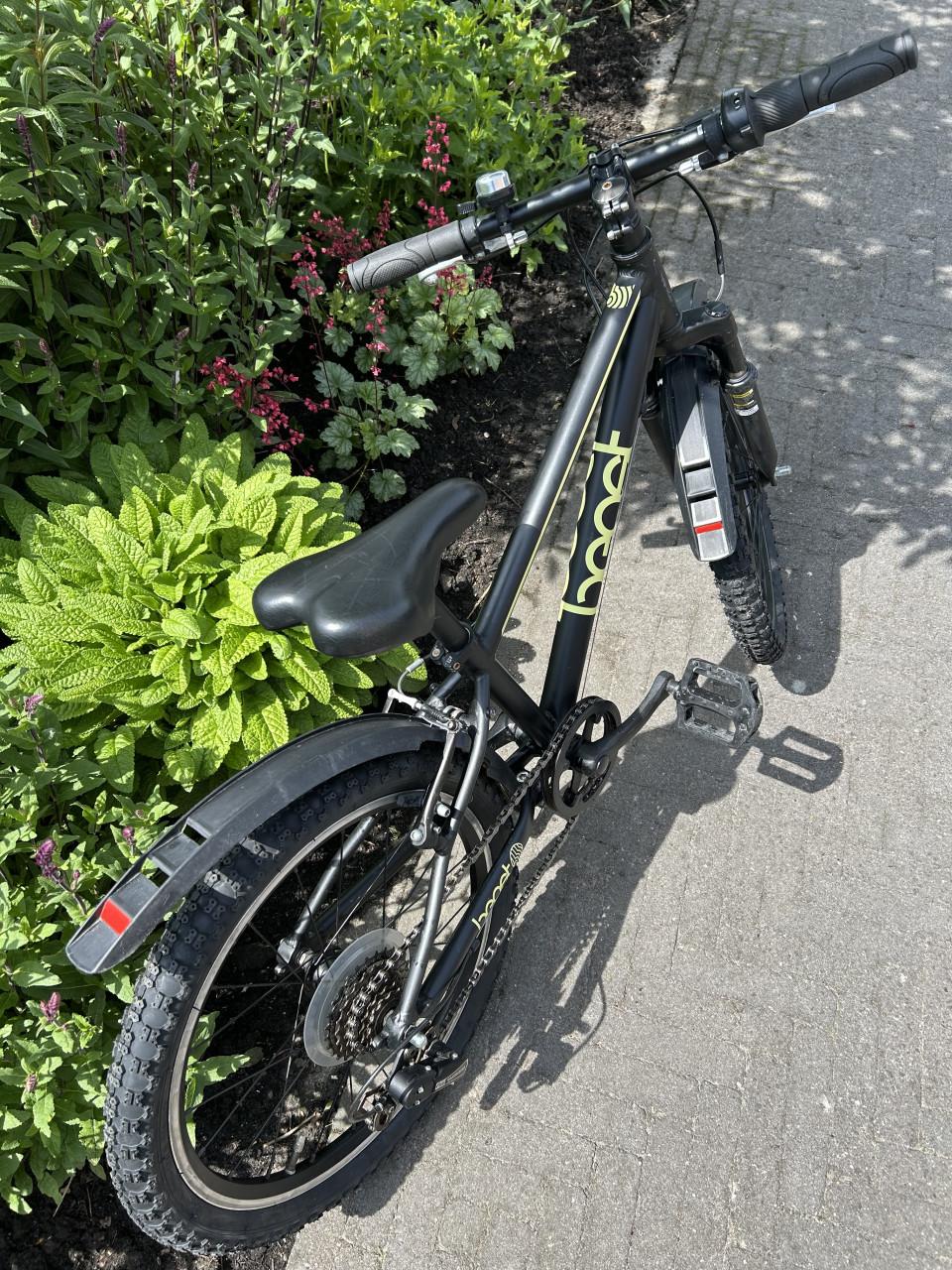 MTB mountainbike 20inch zwart Bikefun Beast