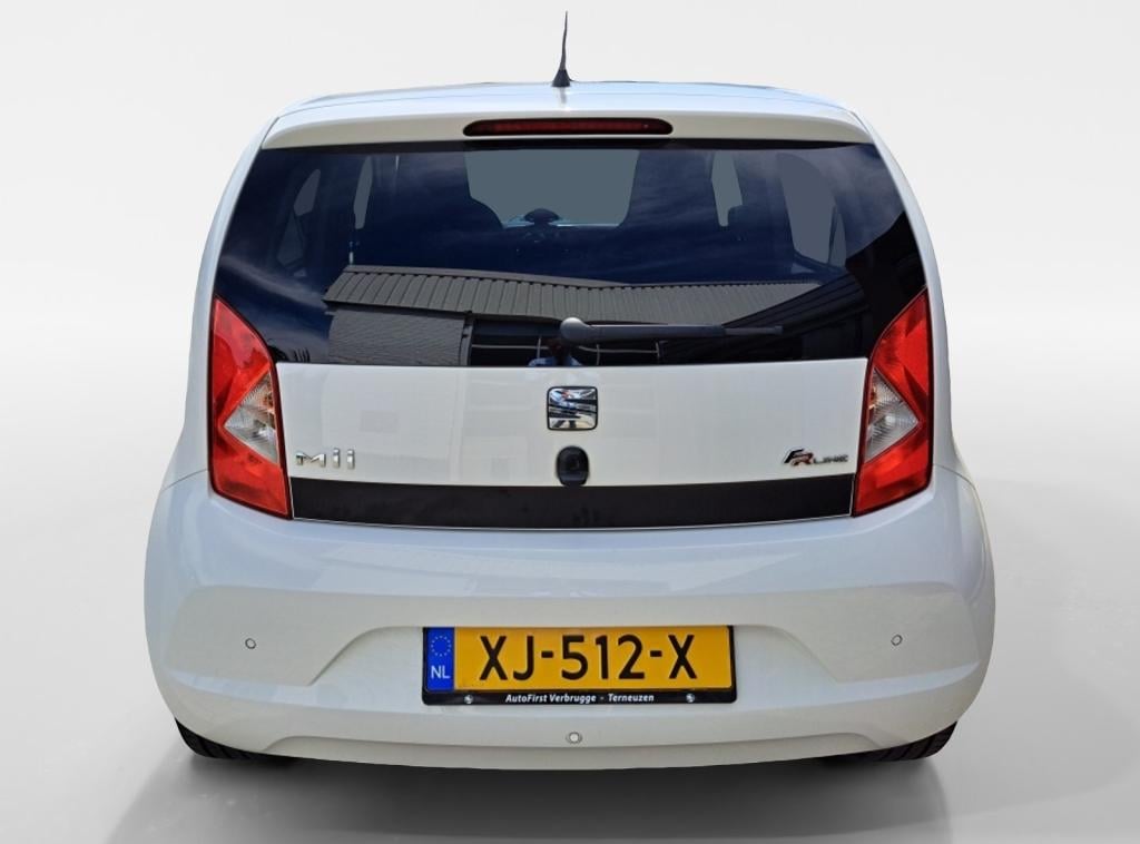 Seat Mii 1.0 fr-line | 1e eigenaar | 52.306 km | 16" velgen | cruise cont