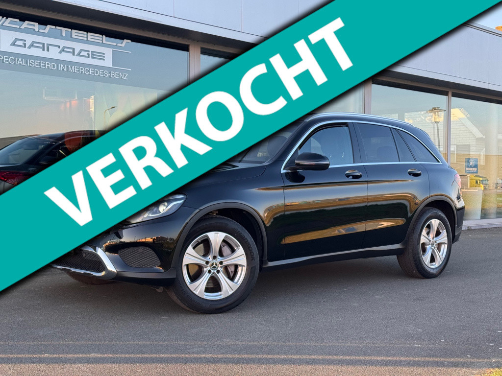 Mercedes-Benz Glc 250 4matic luxury automaat , amg interieur , elektrische 