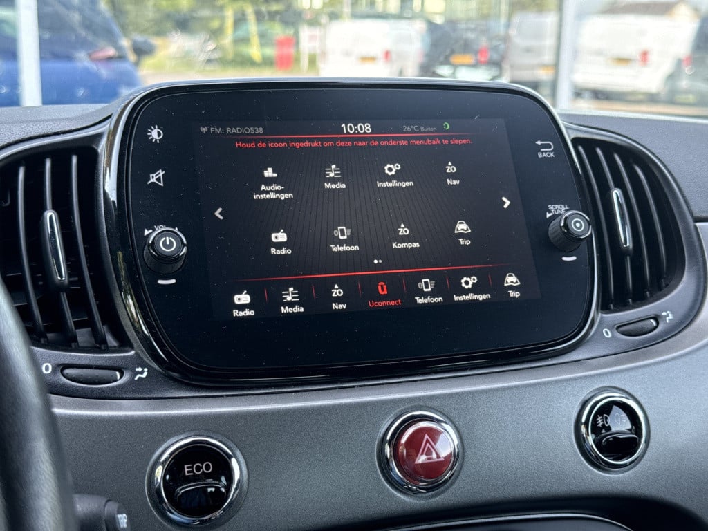 Fiat 500 0.9 twinair turbo sport | nl-auto | 1e eig | navi | carplay | pdc 