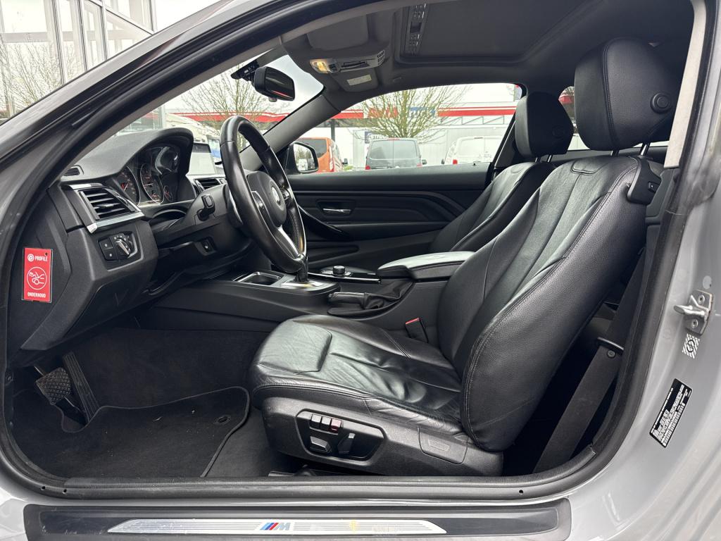 BMW 4 Serie coupé 428i xdrive m sport | m4 look | dakraam | 20'' sportvelge