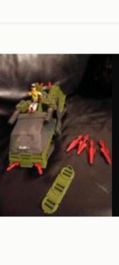 GI JOE H.A.V.O.C. speelgoed voertuig