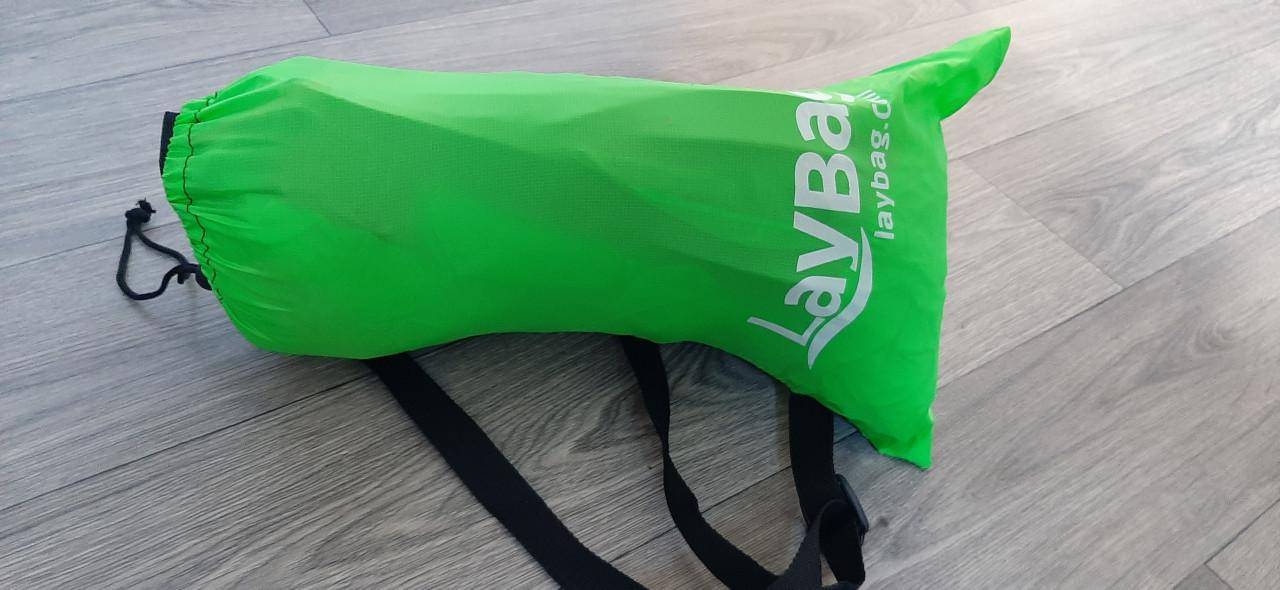 LayBed- Het orginele luchtbed voor onderweg