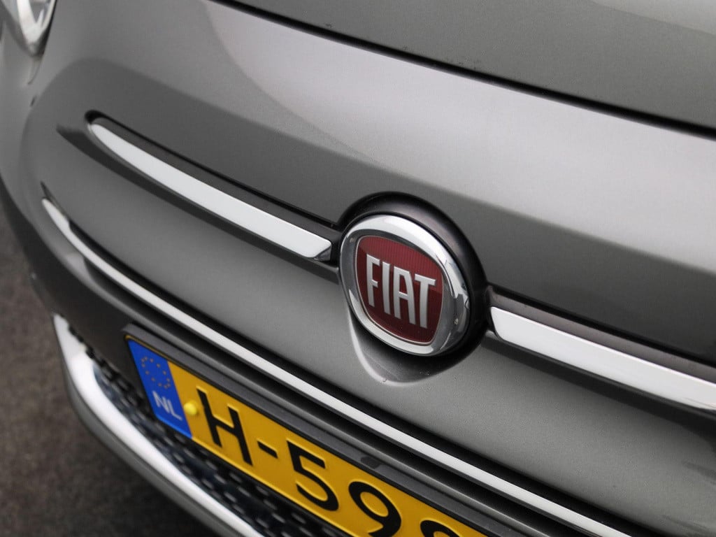 Fiat 500 1.0 hybrid lounge | navigatie | apple carplay / android auto | cru