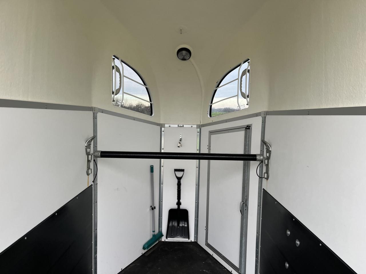 Bockmann Uno van 2018 met aluminium vloer