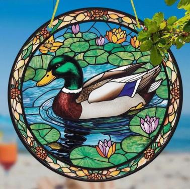 Raamhanger wilde eend