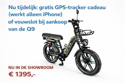 Nu in de Showroom De OUXI Q9 Fatbike
