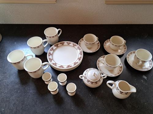 4 persoons servies