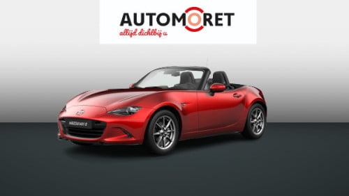 Mazda Mx-5 1.5 skyactiv-g 132 gt-m 1e eigenaar| uniek lage km stand