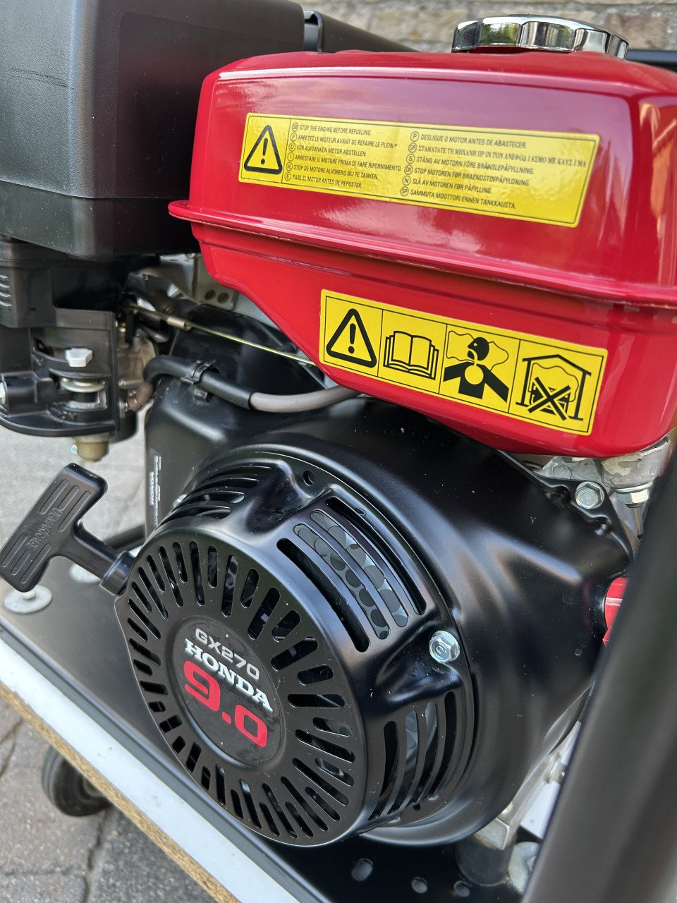 Aggregaat Honda EC4000 Nieuw !