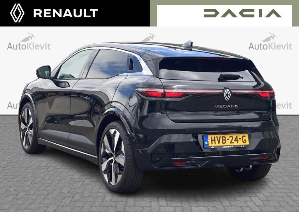 Renault Megane E-tech comfort range techno 60 kwh - pack winter techno - pa