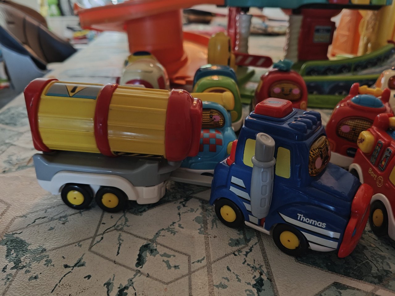 VTech toet toet auto's