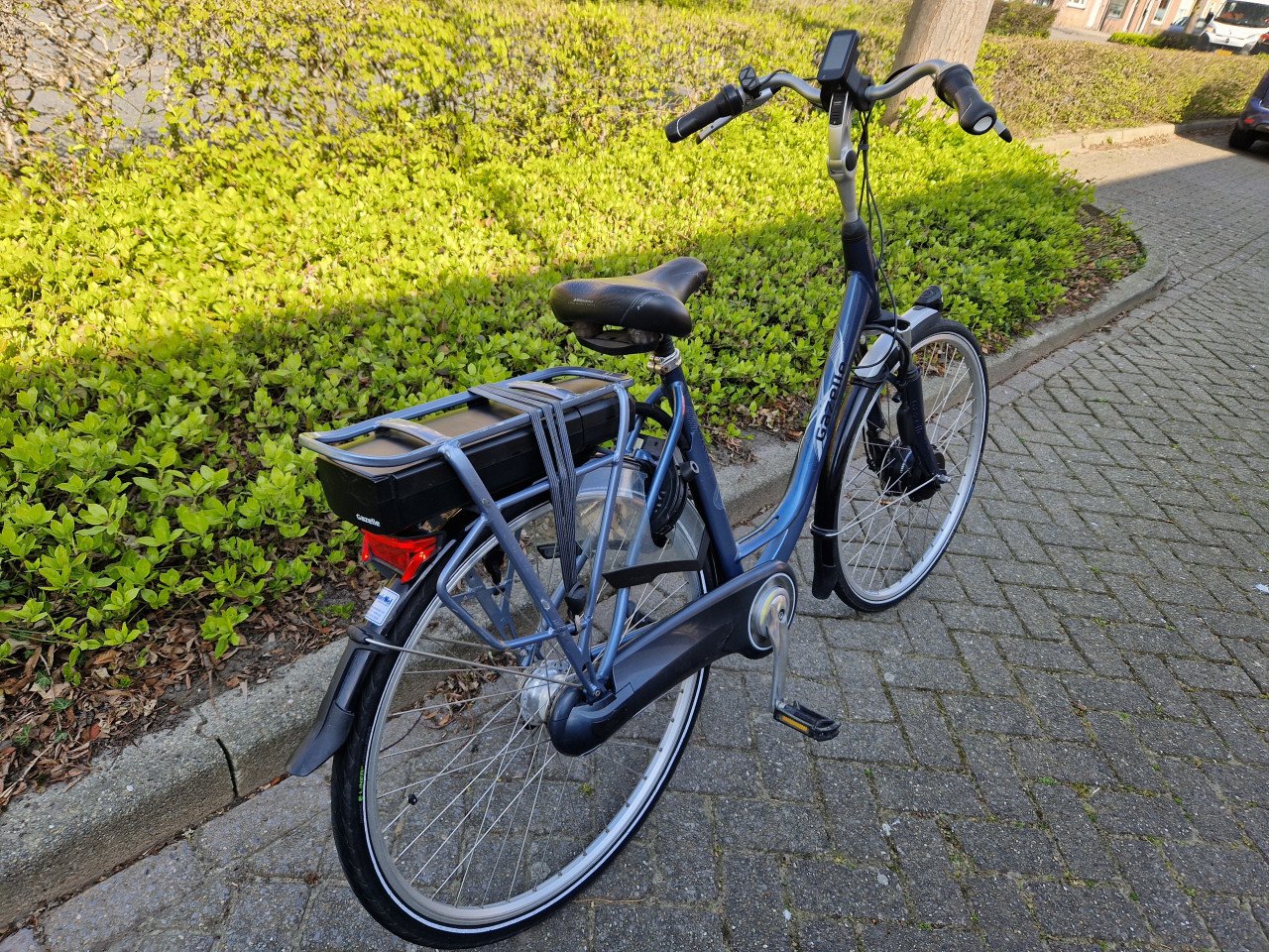 Keurig nette Gazelle Grenoble elektrische fiets